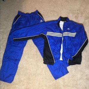 adidas tracksuit